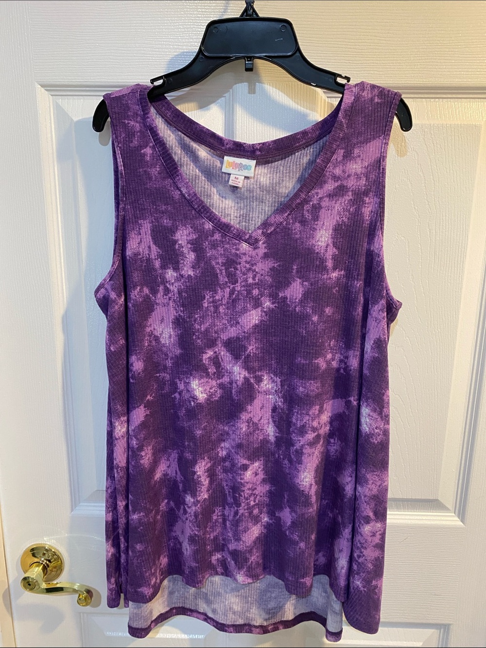 Lularoe medium purple tank top